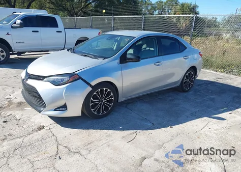 2019 Toyota Corolla Le from USA, damaged, VIN 5YFBURHE4KP945236